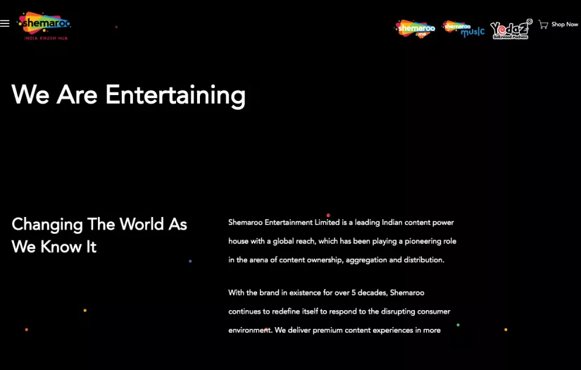 Shemaroo Entertainment screenshot 2